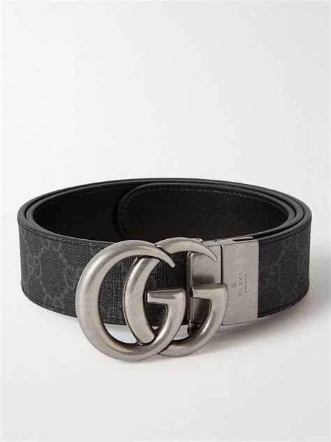 mr porter gucci belt|men's Gucci belt clearance.